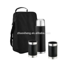 gift sets stainless steel 350ml Vacuum Flask 300ml coffee mug BT001